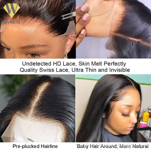 STop Quality 250g 180% 13*6 Hd Lace Front 13X6 Loose Deep Wave Wig Brazilian Human Hair 13*4 Deep Wave Lace Frontal Wig